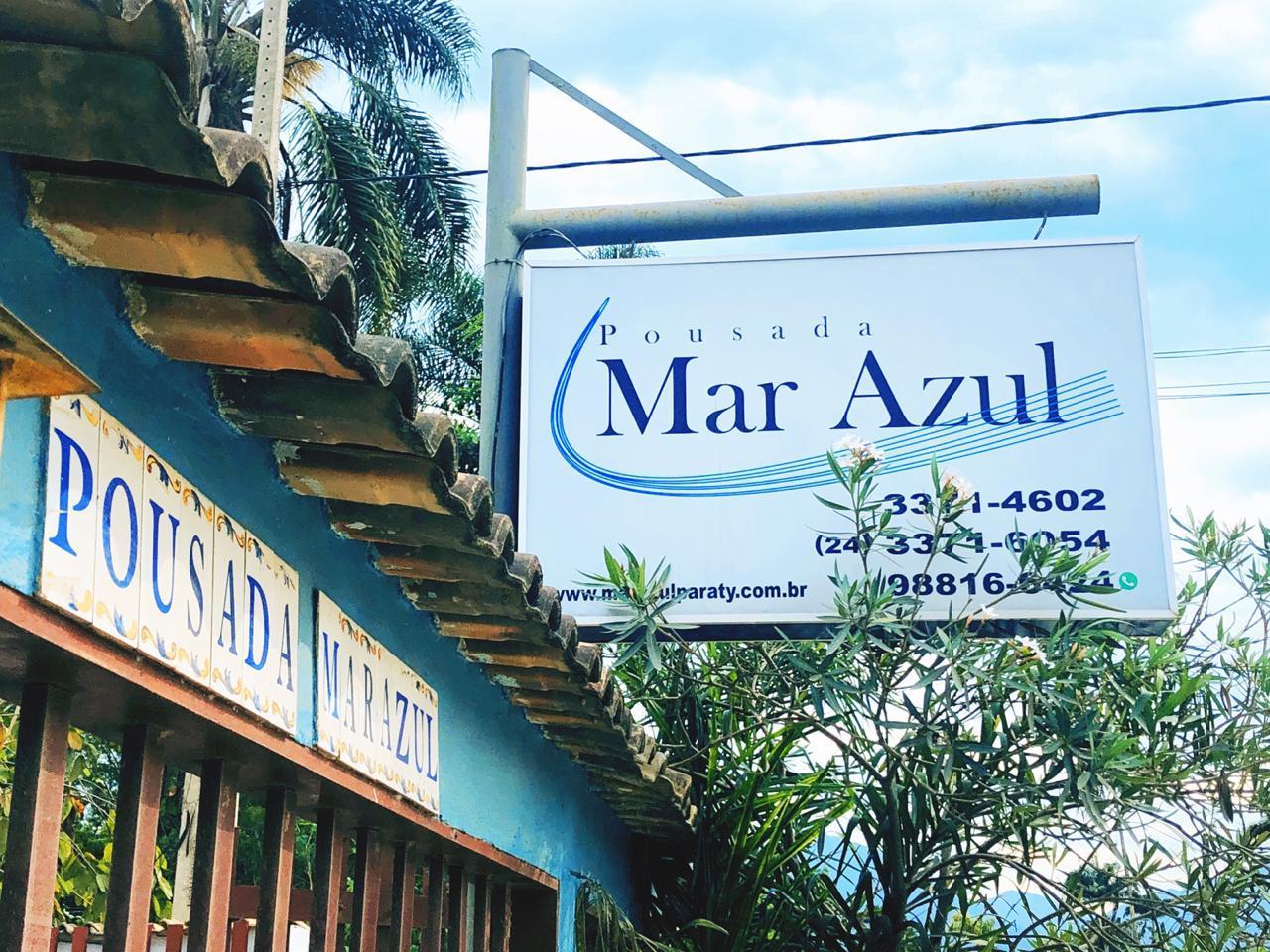 Pousada Mar Azul Paraty Dış mekan fotoğraf