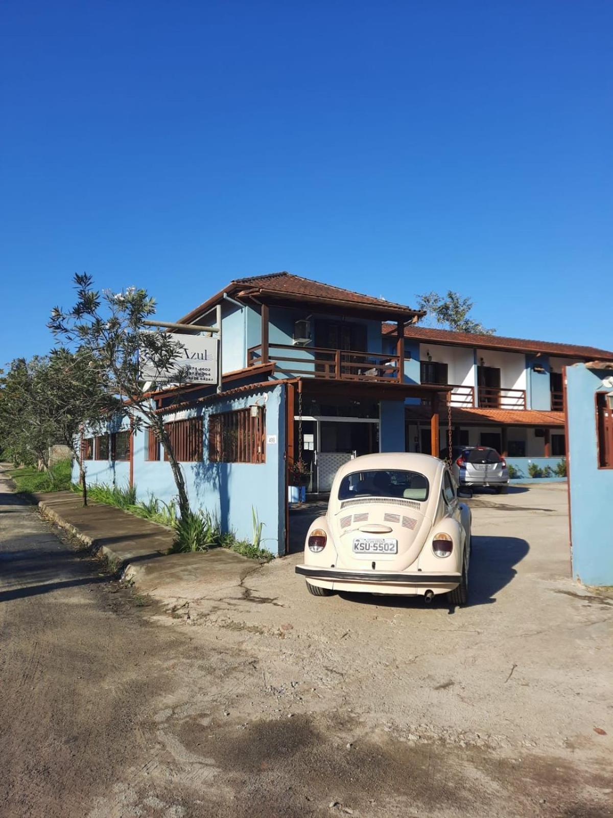Pousada Mar Azul Paraty Dış mekan fotoğraf