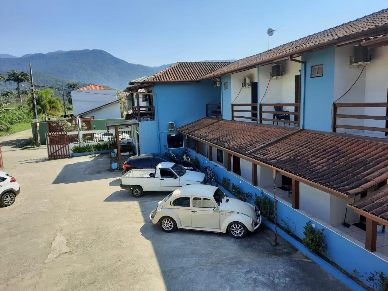 Pousada Mar Azul Paraty Dış mekan fotoğraf